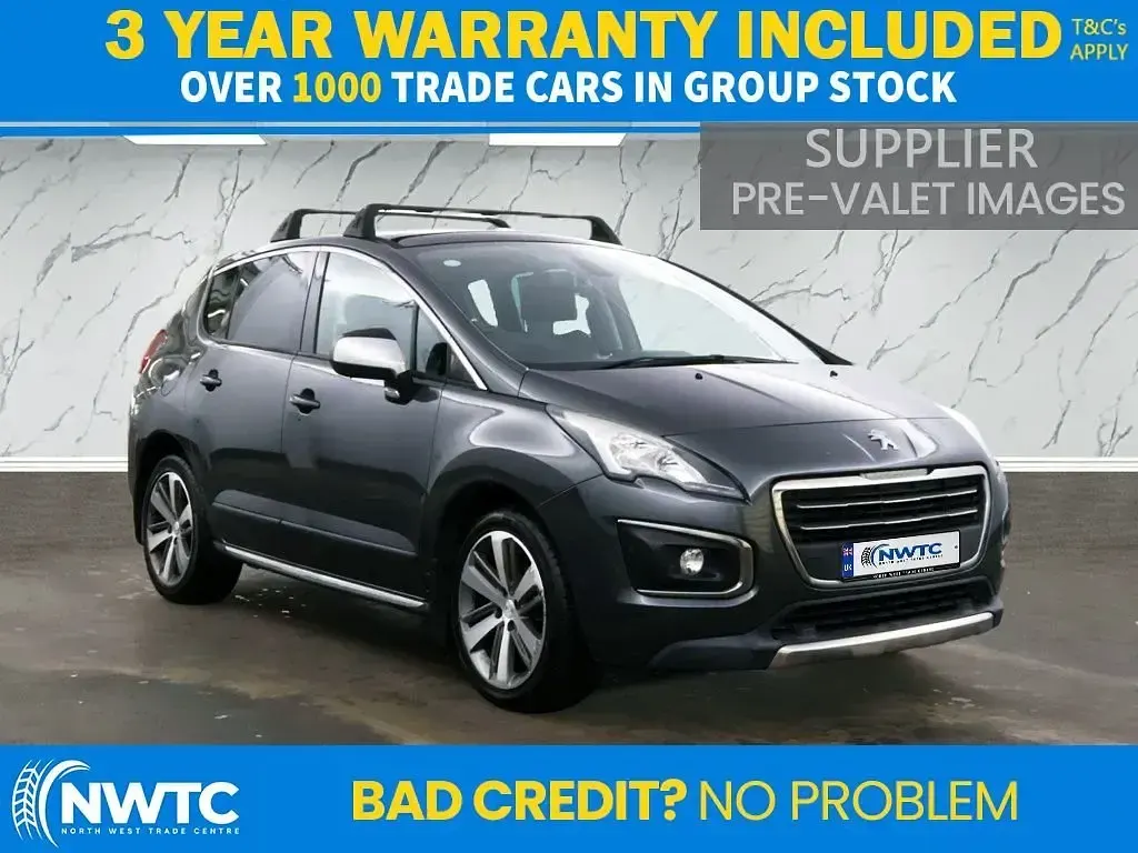 Used Peugeot 3008 120 HP (88 kW) 2017 Grey SUV