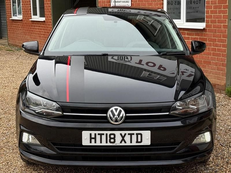 Used VW Polo Beats 65 HP (47 kW) 2018 Black Hatchback