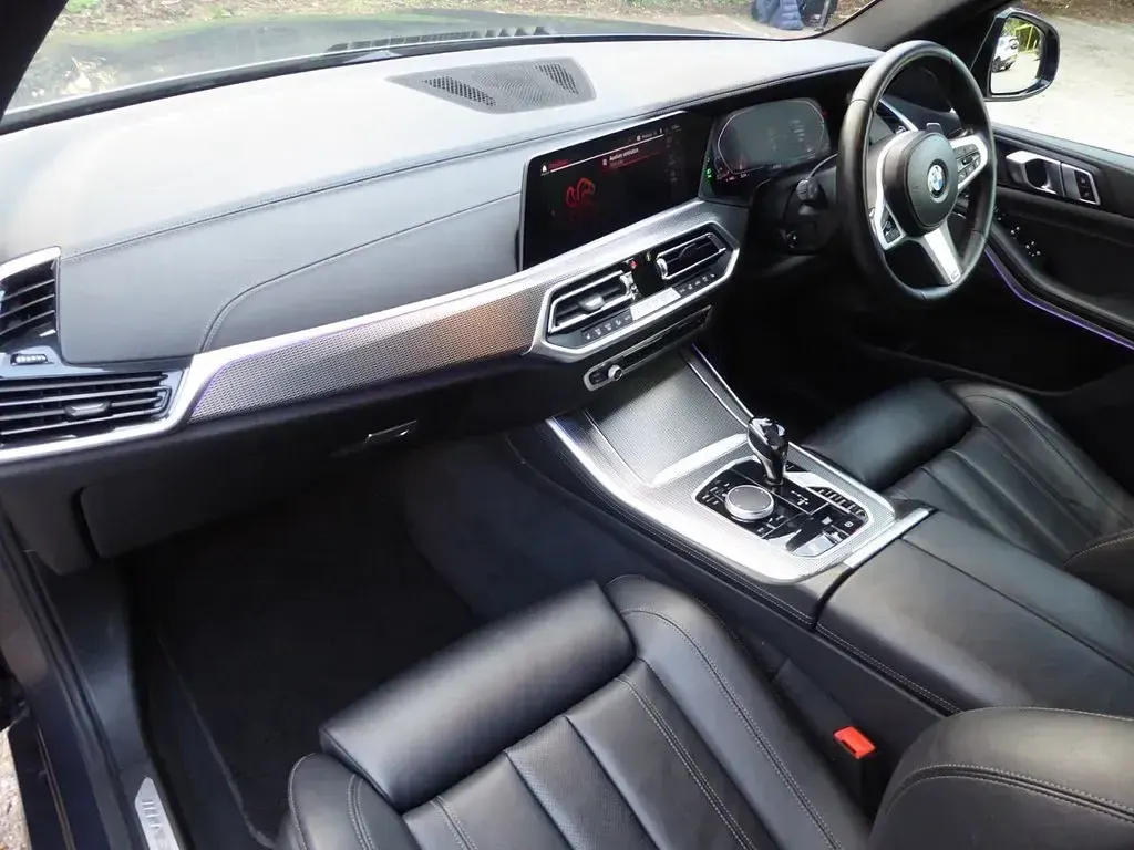 Used BMW X5 M Sport 286 HP (210 kW) 2021 Grey SUV