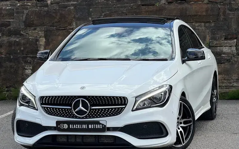 Used Mercedes CLA220 AMG line 177 HP (130 kW) 2017 Coupe