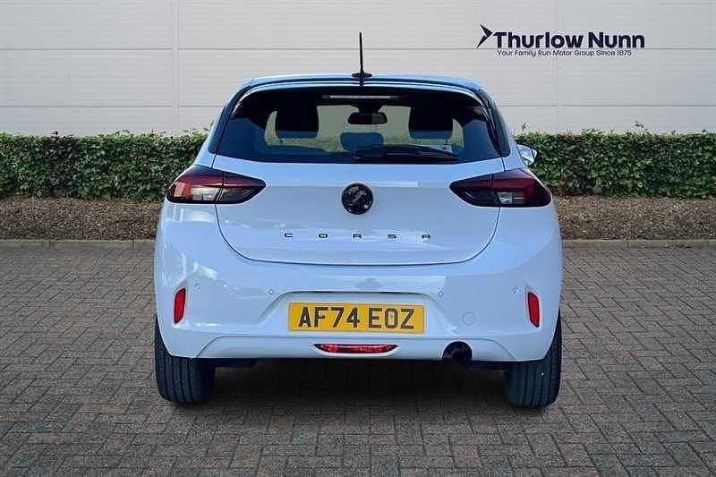 Used Vauxhall Corsa 2024 White Hatchback