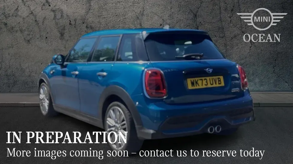 Used Mini Cooper S Exclusive 176 HP (129 kW) 2023 Blue Hatchback