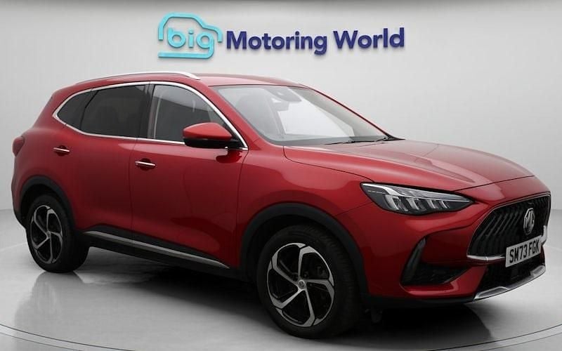 Used 2023 MG HS Trophy SUV | £14,500 (Fair price) - Image 1/4