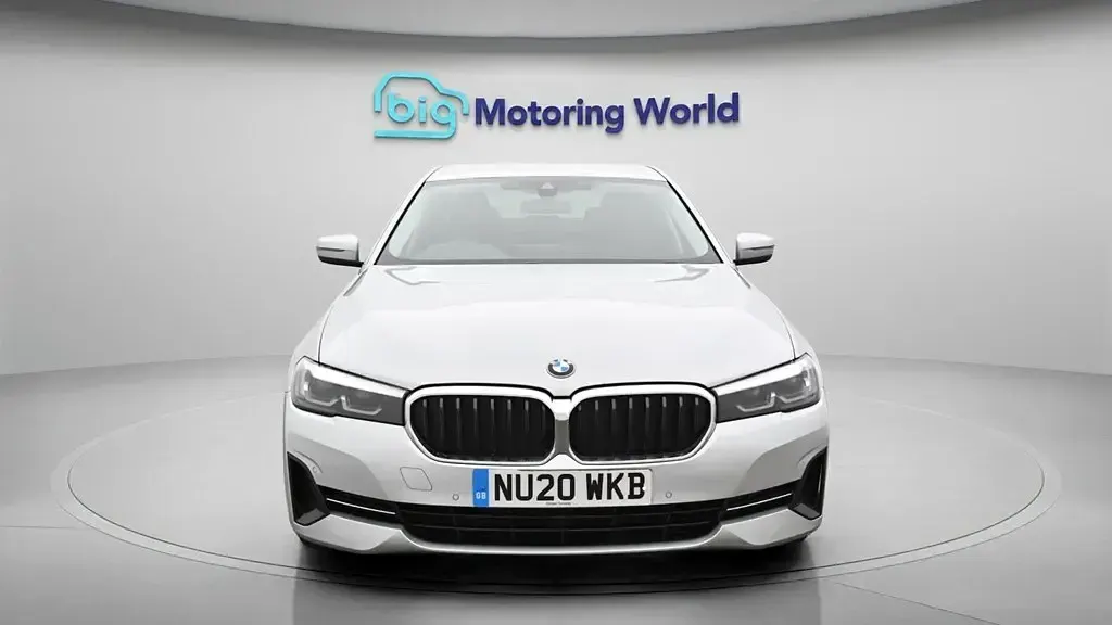 Used BMW 530e 292 HP (214 kW) 2020 Silver Sedan
