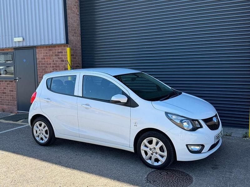 Used Vauxhall Viva 2017 White Hatchback