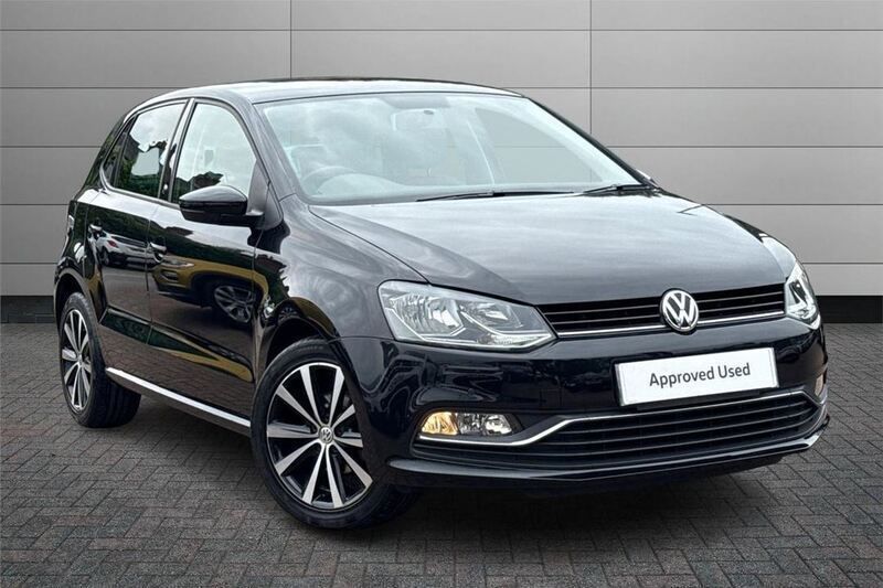 Black Used 2017 VW Polo Beats Hatchback | £14,895 (Fair price) - Image 1/4
