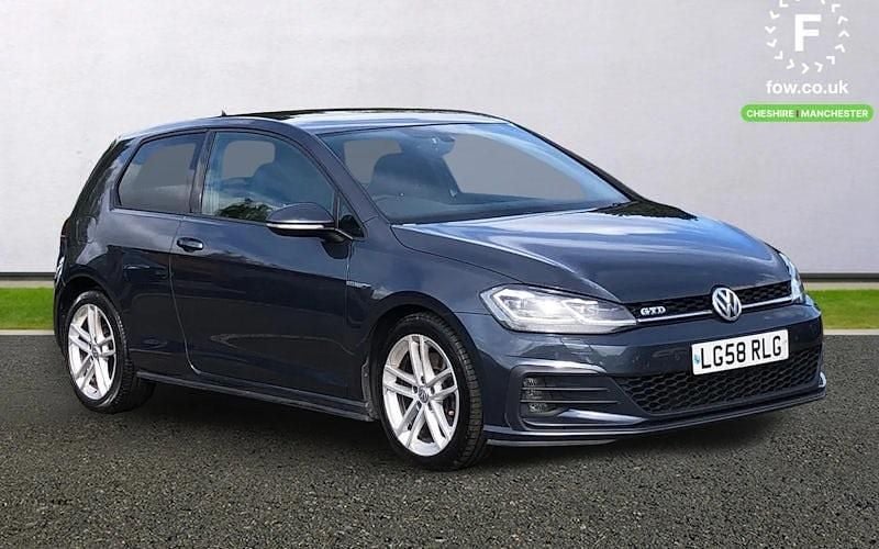 Second-hand VW Golf VII GTD 184 CP (135 kW) 2018 Hatchback