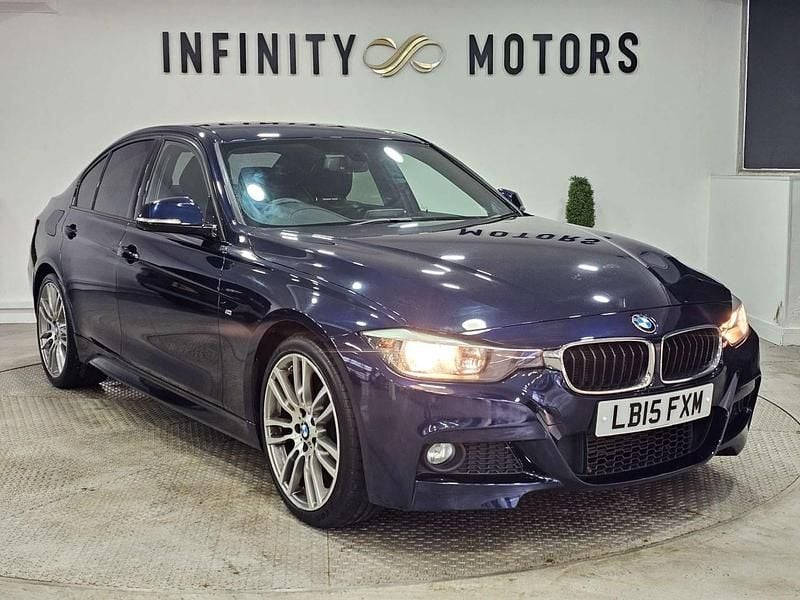 Used BMW 320 M Sport 2015 Blue Sedan