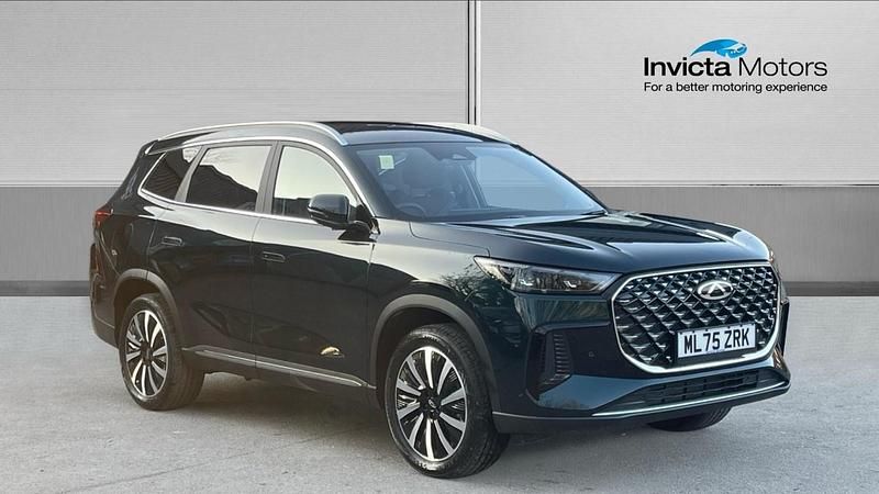 New Chery Tiggo 8 204 HP (150 kW) 2026 Forest green SUV