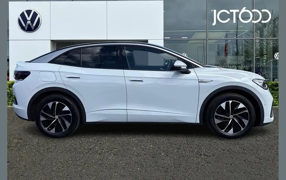 Used VW ID.5 Pro 127 kW (174 HP) 2022 White SUV