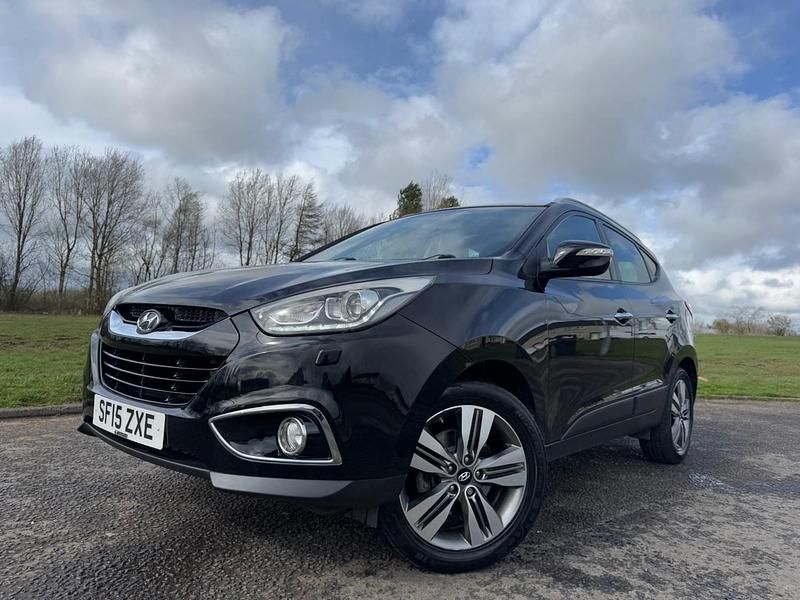 Used Hyundai ix35 Premium 2015 Black SUV