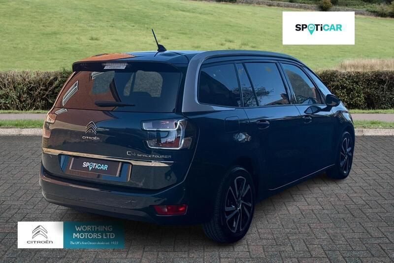 Blue Used 2021 Citroën C4 SpaceTourer Shine MPV | £18,490 (Fair price) - Image 1/4