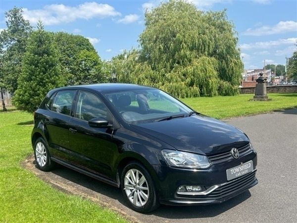 Black Used 2014 VW Polo SE Hatchback | £5,695 (Fair price) - Image 1/1