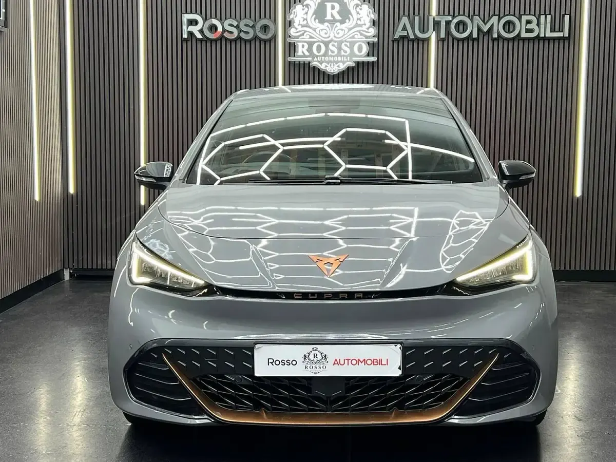 Used Cupra Born e-Boost 169 kW (230 HP) 2023 Grey Hatchback