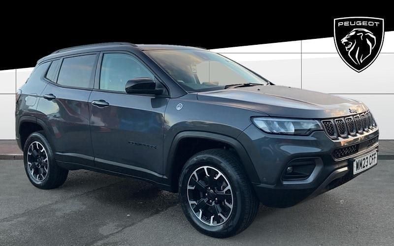 Used 2024 Jeep Compass Trailhawk SUV | £16,125 (Fair price) - Image 1/4