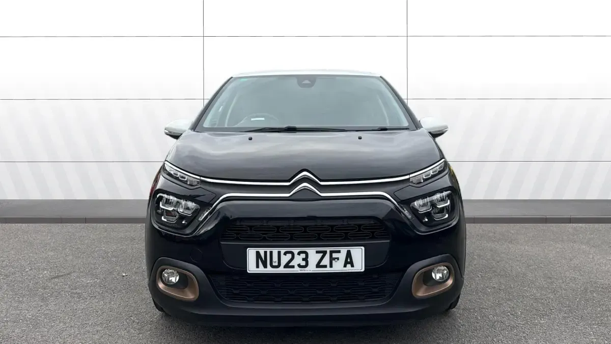Used Citroën C3 PureTech 83 HP (61 kW) 2023 Black Hatchback