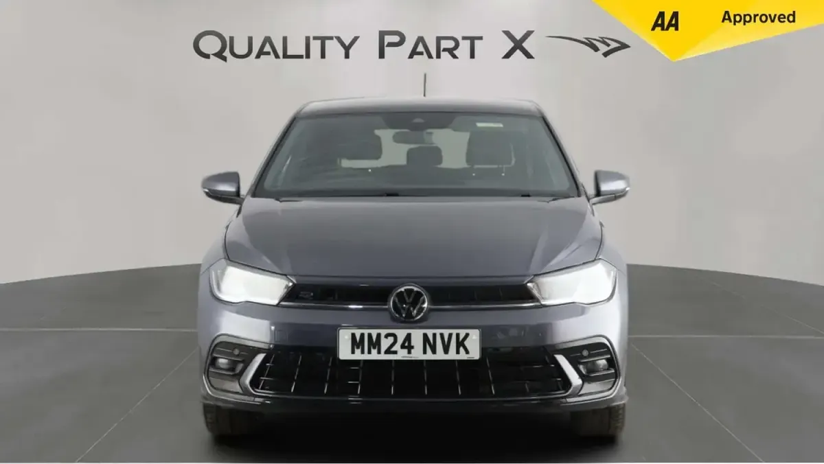 Used VW Polo R-line 95 HP (69 kW) 2024 Grey Hatchback