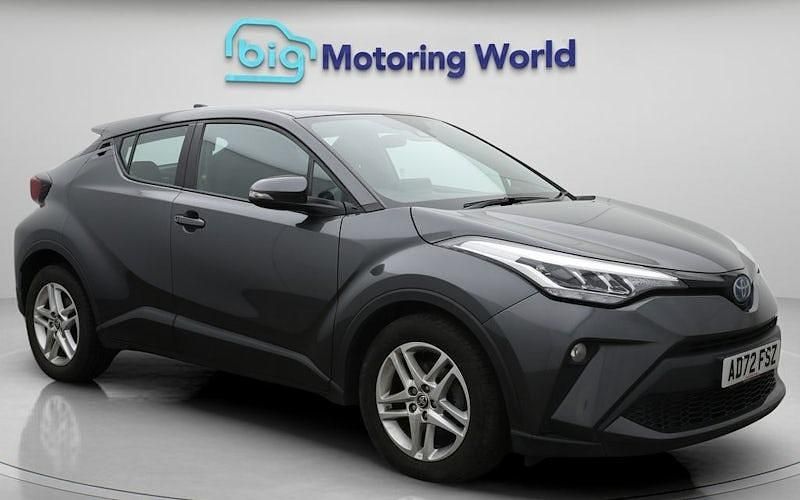 Used Toyota C-HR 122 HP (89 kW) 2023 Grey SUV