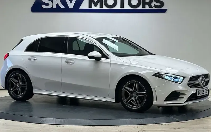 Used Mercedes A200 AMG line 163 HP (119 kW) 2019 Hatchback