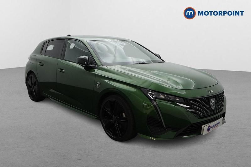 Green Used 2024 Peugeot 308 GTi Hatchback | £18,599 (Fair price) - Image 1/4