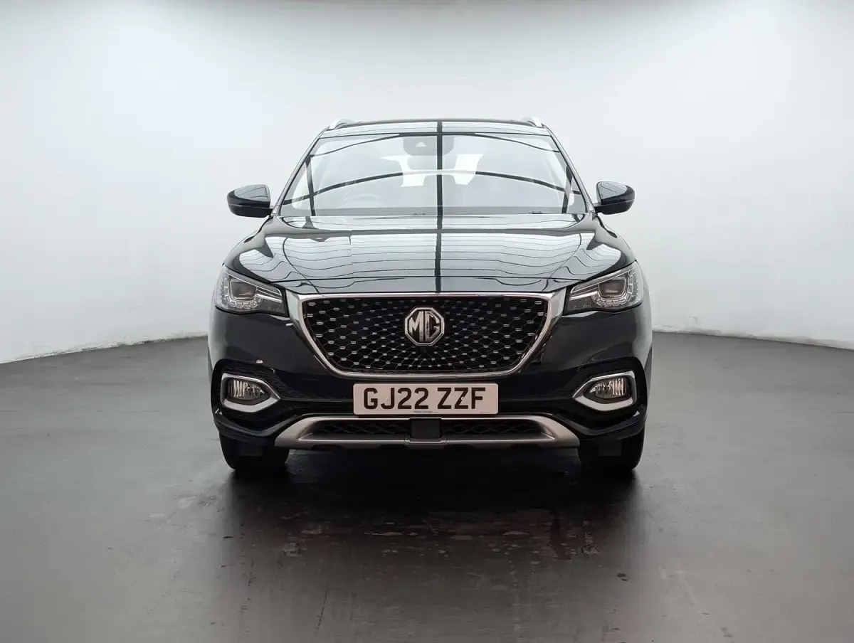 Used MG HS Exclusive 162 HP (119 kW) 2022 Black SUV