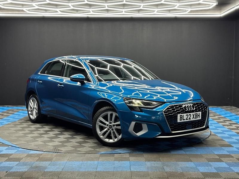 Used Audi A3 e-tron Sport 2022 Blue Hatchback