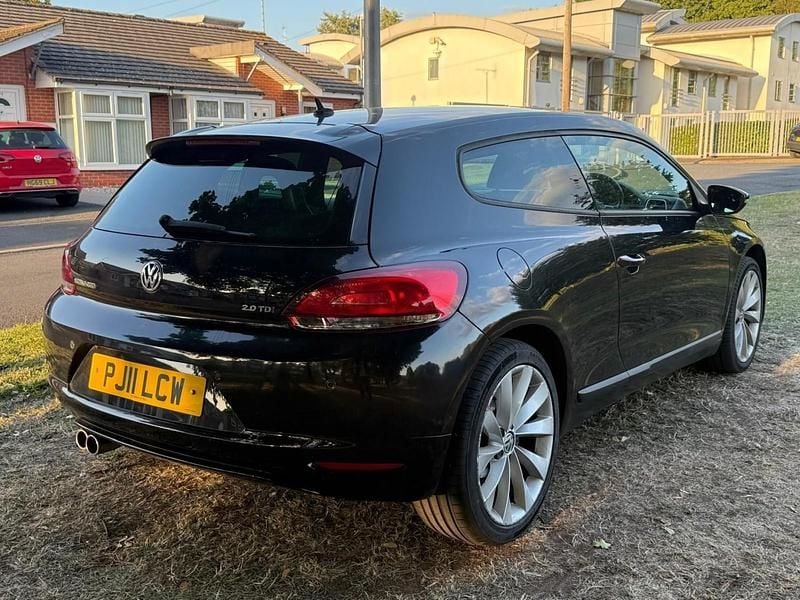 Black Used 2011 VW Scirocco GT Coupe | £2,000 (Good price) - Image 1/4