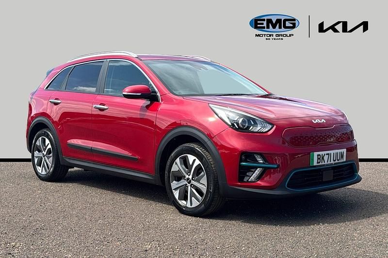 Red Used 2021 Kia e-Niro 3 SUV | £14,250 (Good price) - Image 1/3