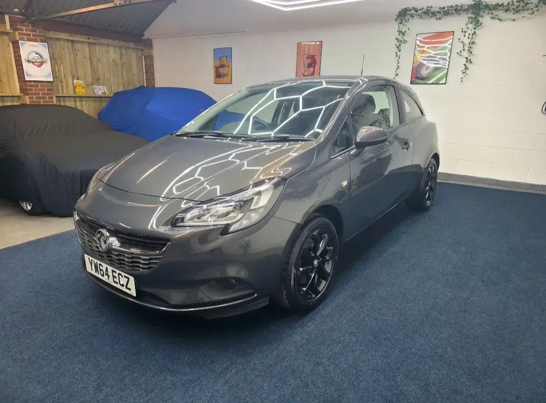 Used Vauxhall Corsa Excite 2015 Grey Hatchback