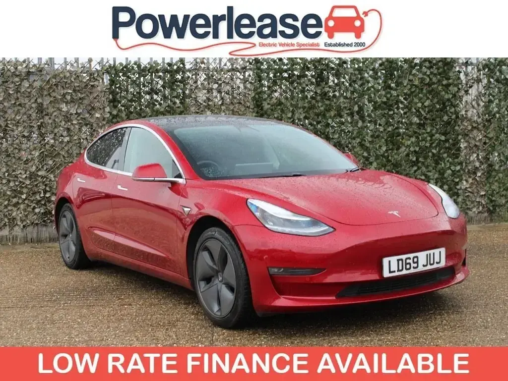 Usado Tesla Model 3 Performance 461 kW (627 HP) 2019 Vermelho Sedan