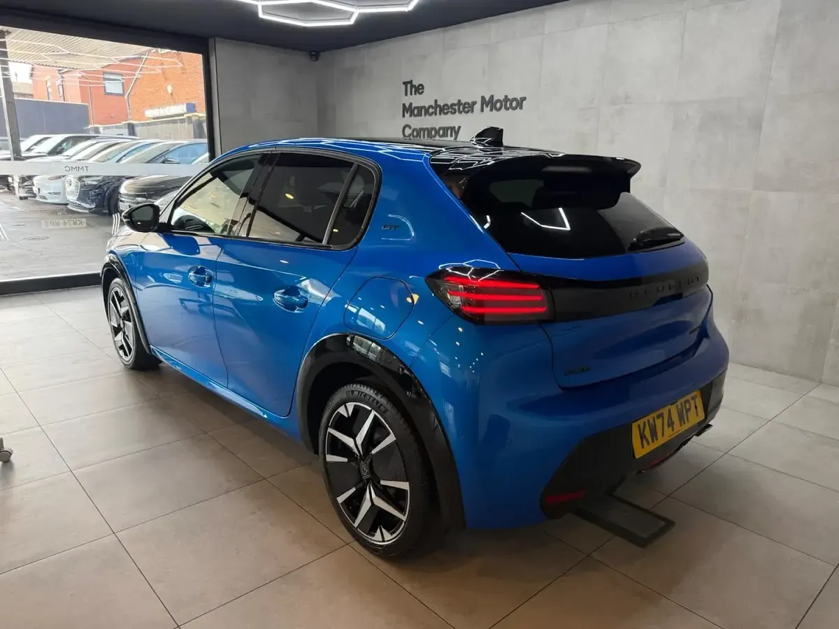 Used Peugeot 208 GTi 2024 Blue Hatchback