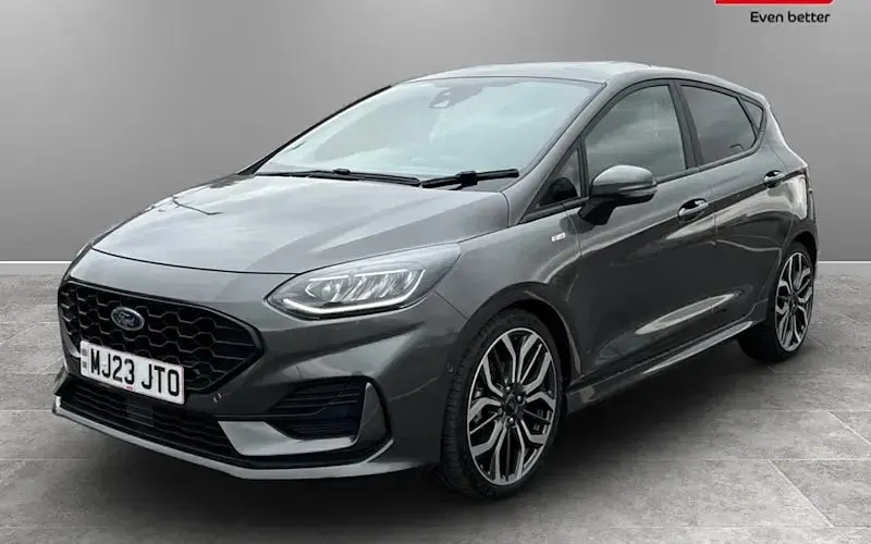 Used Ford Fiesta ST-Line X 125 HP (91 kW) 2023 Grey Hatchback