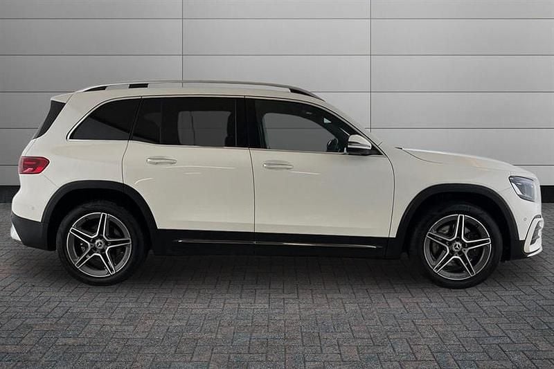 Used Mercedes GLB220 AMG Line Premium 190 HP (139 kW) 2024 Polar white SUV