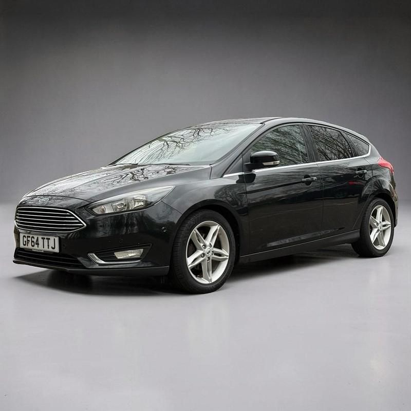 Used Ford Focus Titanium 115 HP (84 kW) 2014 Black Hatchback