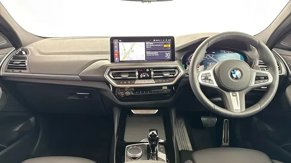 Usado BMW X4 M Sport 187 CV (137 kW) 2025 Gris SUV