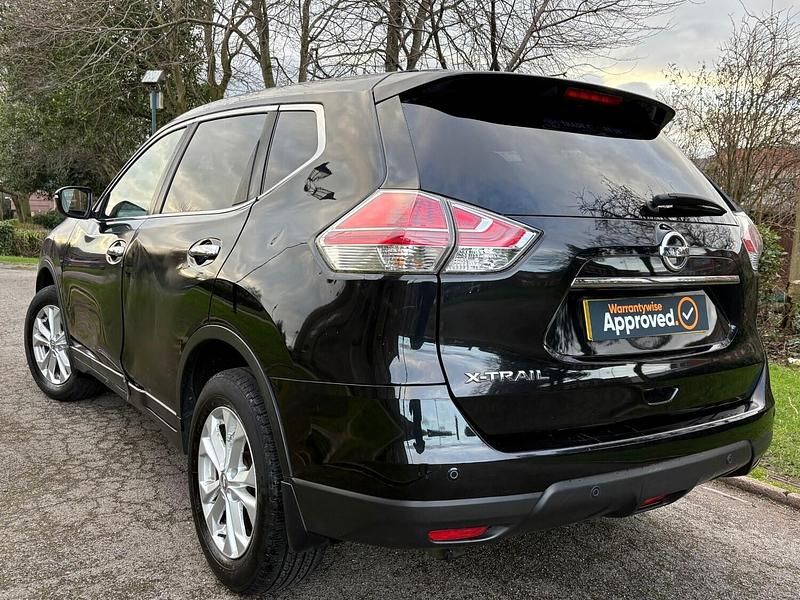 Used Nissan X-Trail Acenta 130 HP (95 kW) 2017 Black SUV