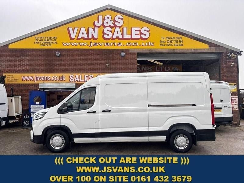 White Used 2023 LDV Maxus Van | £13,995 - Image 1/4
