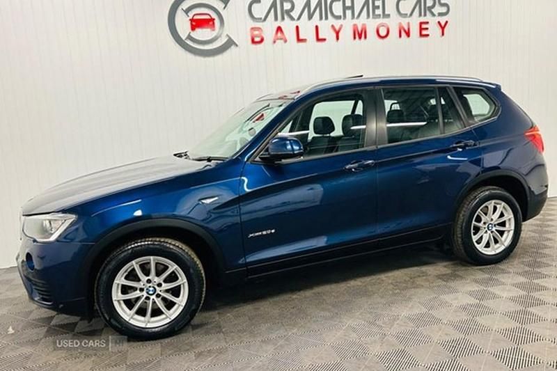 Blue Used 2017 BMW X3 SUV | £10,450 (Super price) - Image 1/1