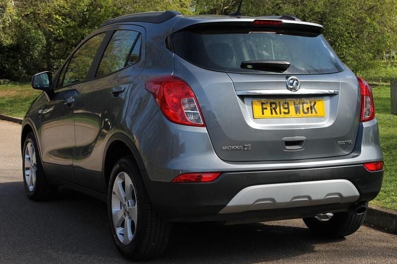 Used Vauxhall Mokka X Active 2019 Grey SUV