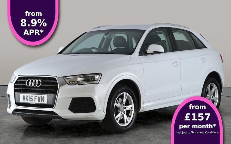 Used 2017 Audi Q3 Design SUV | £9,800 (Super price) - Image 1/3
