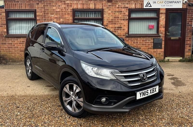 Black Used 2015 Honda CR-V EX SUV | £10,700 (Fair price) - Image 1/4