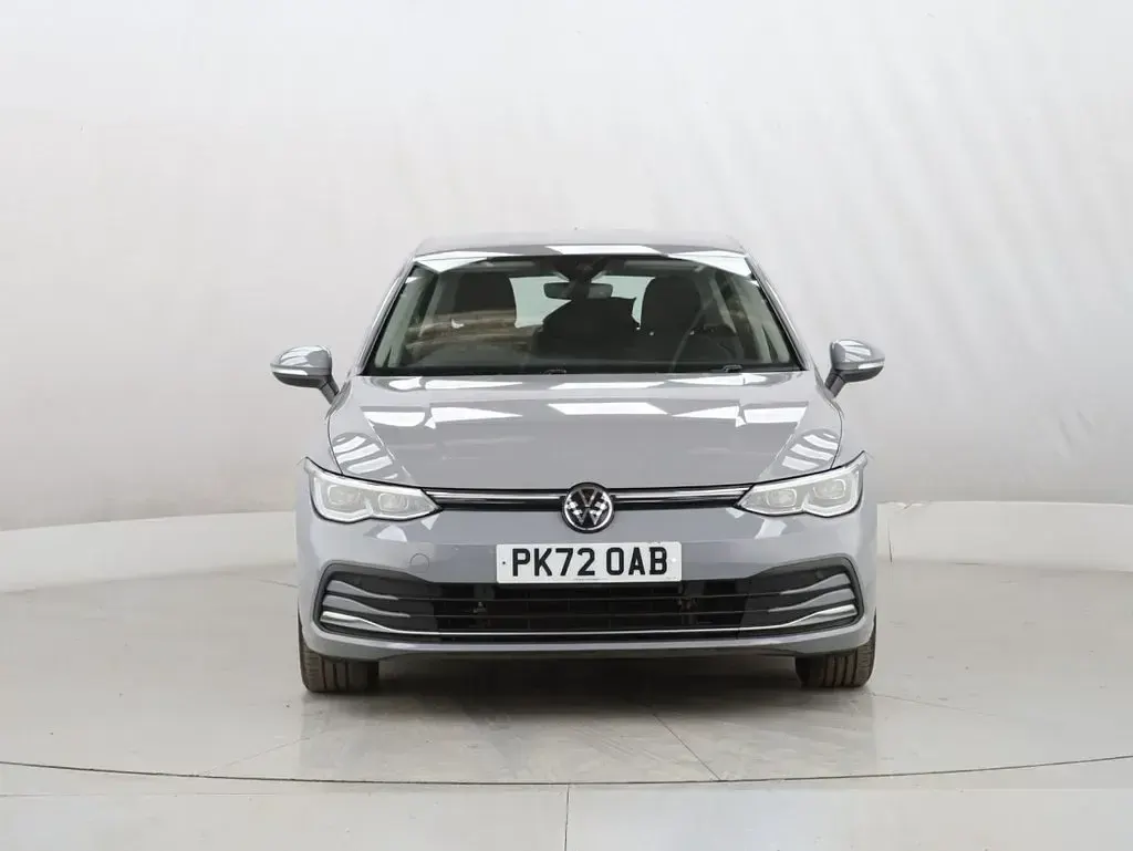 Used VW Golf VIII Style 204 HP (150 kW) 2022 Grey Hatchback