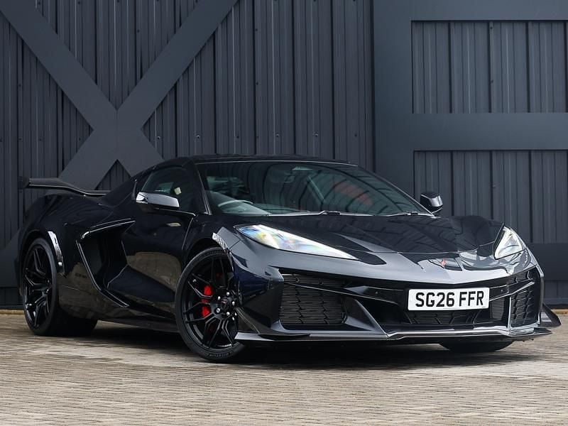 New Chevrolet Corvette 646 HP (475 kW) 2025 Black Cabriolet