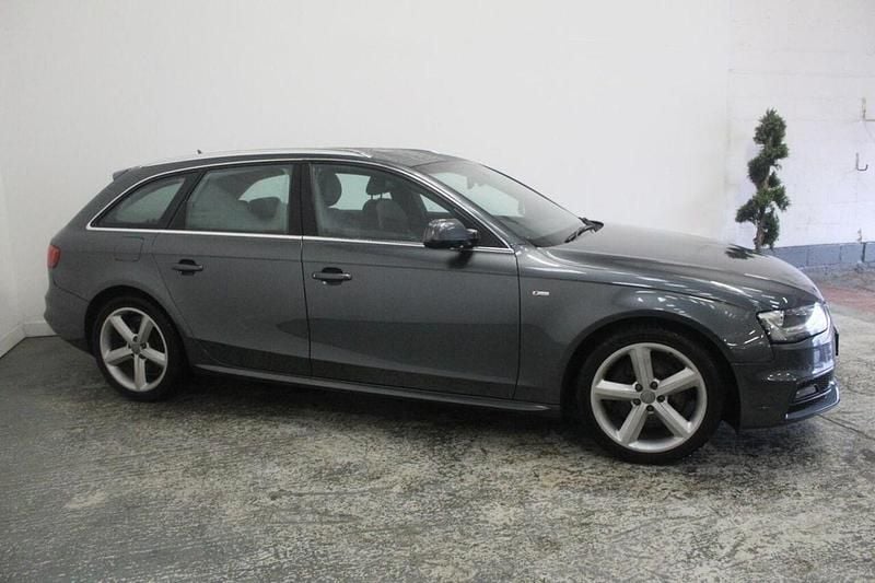 Used Audi A4 S-Line 245 HP (180 kW) 2012 Grey Estate