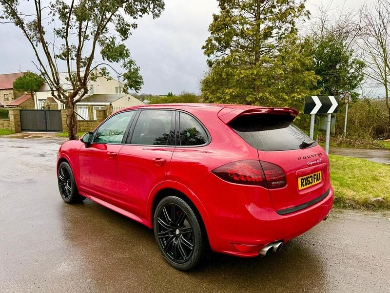 Used Porsche Cayenne GTS 2013 Red SUV