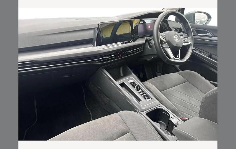 Used VW Golf VIII Style 150 HP (110 kW) 2020 Grey Hatchback