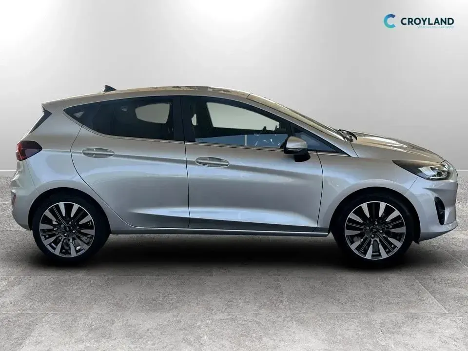Used Ford Fiesta Titanium X 2023 Silver Hatchback