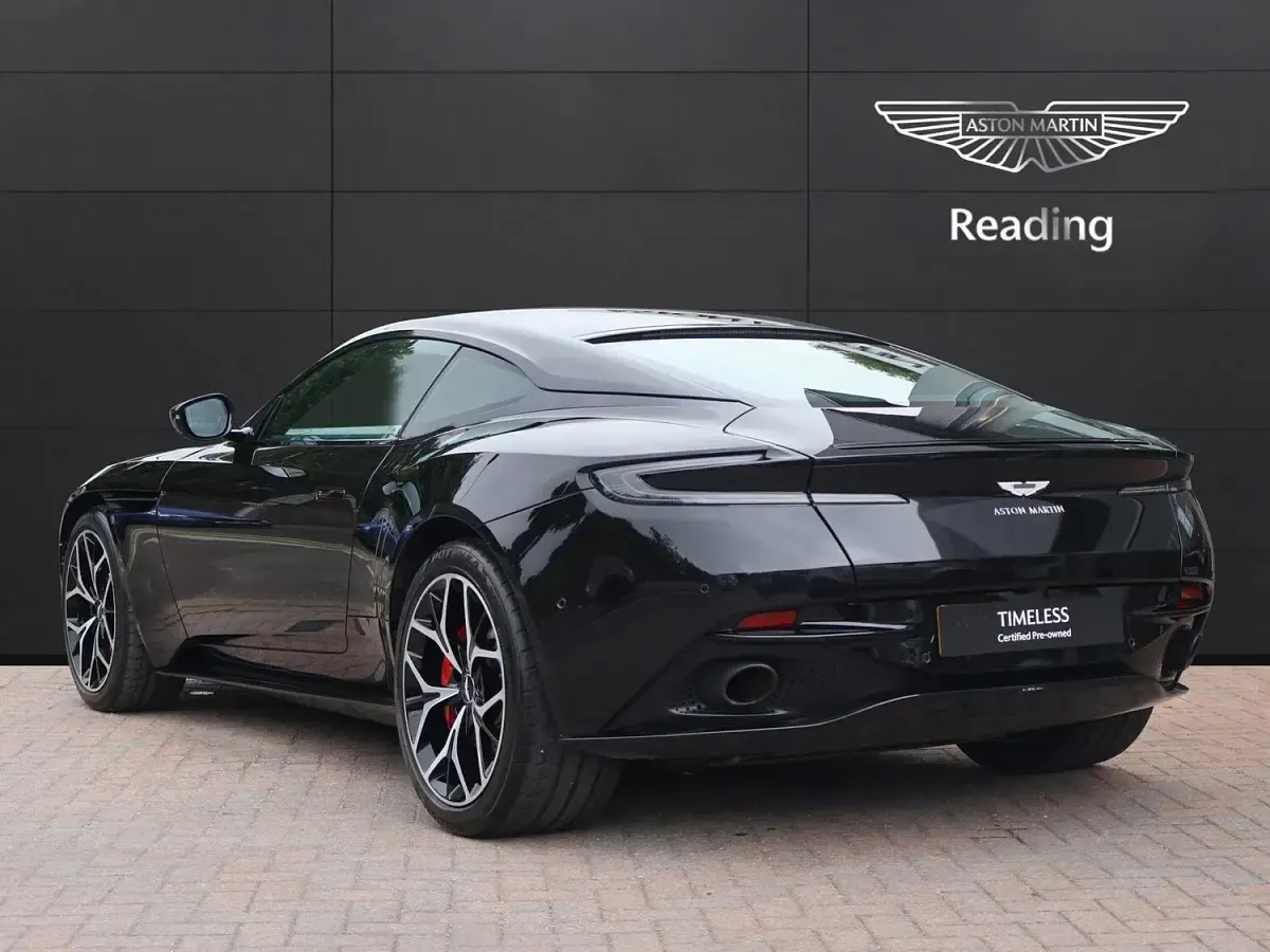 Used Aston Martin DB11 2020 Black Coupe