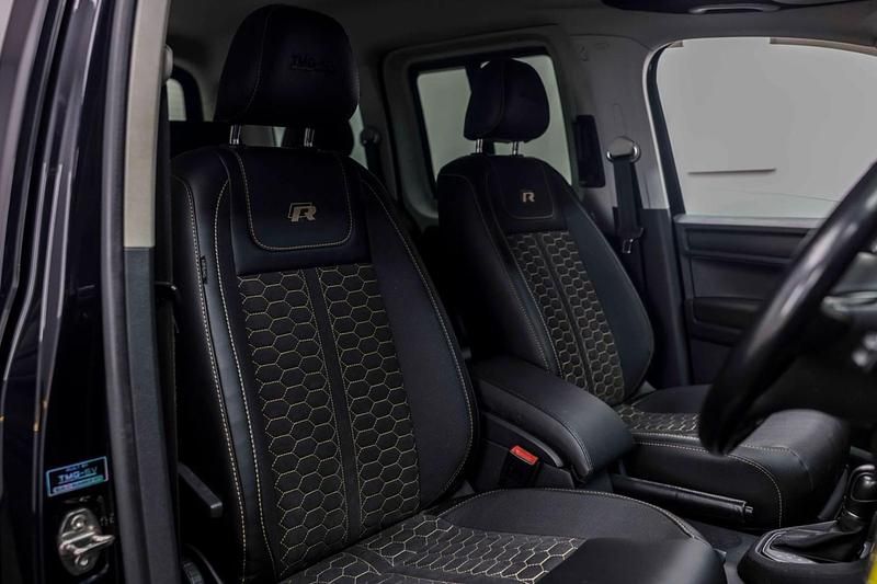 Used VW Caddy Life 150 HP (110 kW) 2017 Black MPV