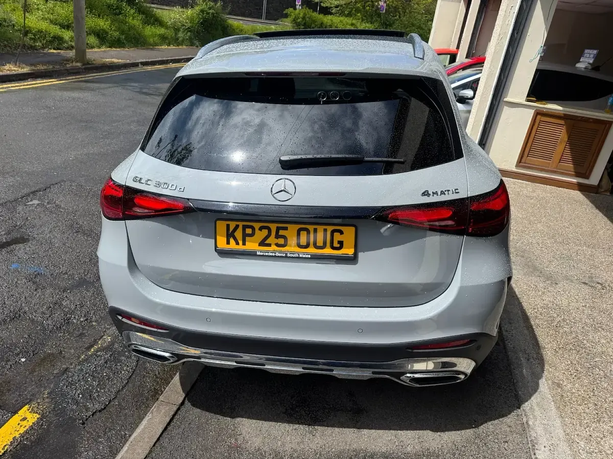 Used Mercedes GLC300 AMG Line Premium Plus 2025 Grey SUV